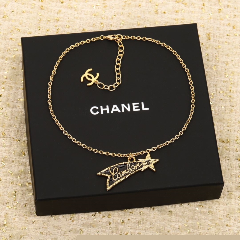 Ch*el necklaces